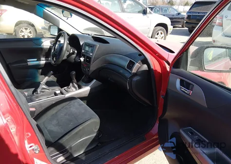 2009 Subaru Impreza 2.5I from USA, damaged, VIN JF1GH616X9G808346